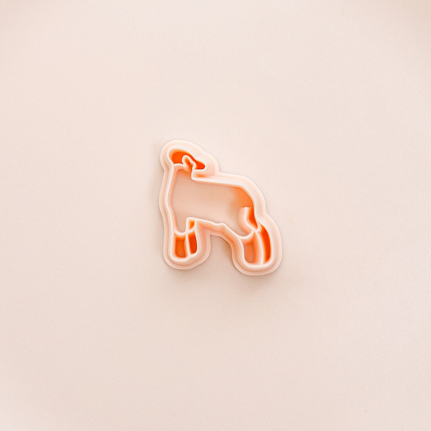 Lamb, Pig, Heifer, Steer Polymer Clay Cutters