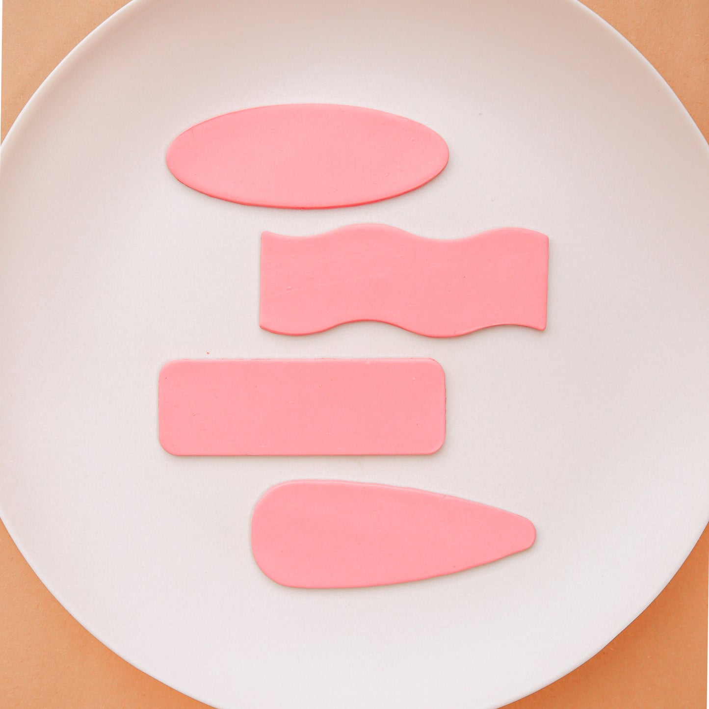 Barrette Clay Cutter Set