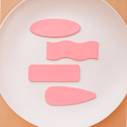 Barrette Clay Cutter Set