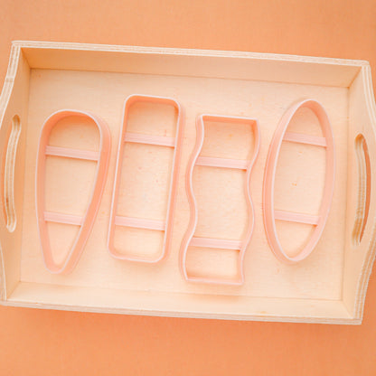 Barrette Clay Cutter Set