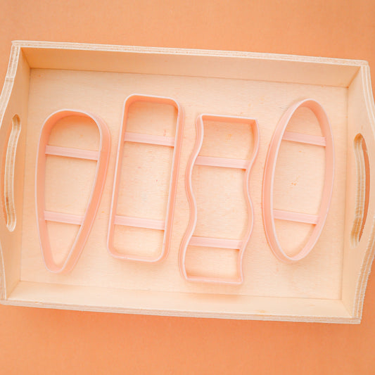 Barrette Clay Cutter Set