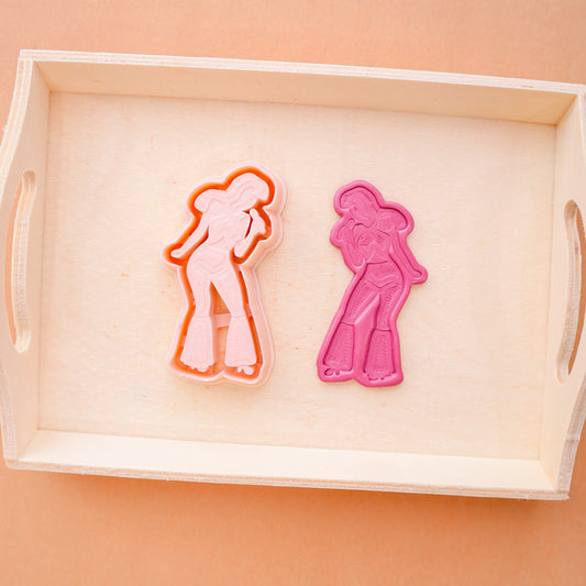 Selena-Inspired Polymer Clay Cutter