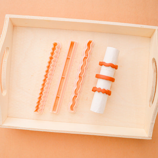 Polymer Clay Ring Cutter Set: Sizes 5-13