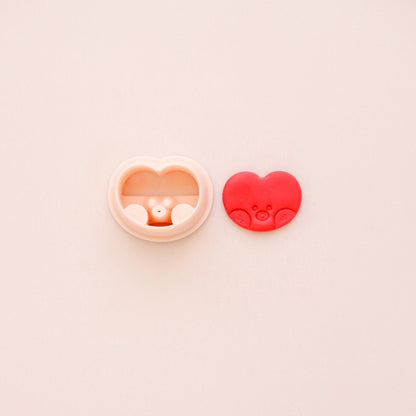 BT21 Minini Polymer Clay Cutter Set