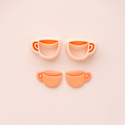 Fall polymer clay cutter, autumn polymer clay cutter pack, halloween polymer clay cutter