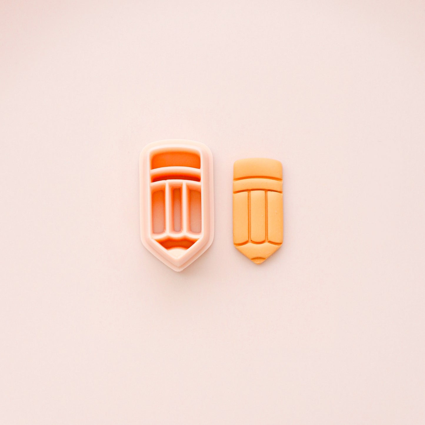 Heart, Pencil, Book clay cutter, school pack clay cutter