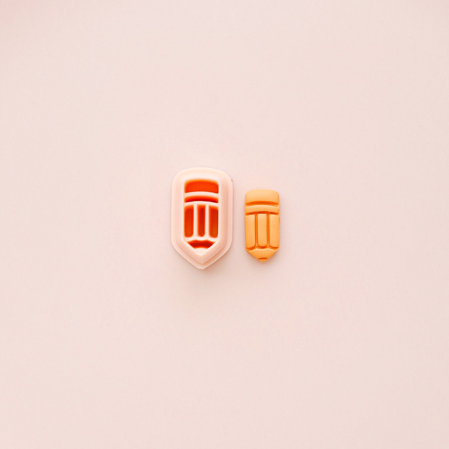 Heart, Pencil, Book clay cutter, school pack clay cutter