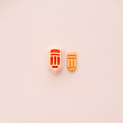Heart, Pencil, Book clay cutter, school pack clay cutter