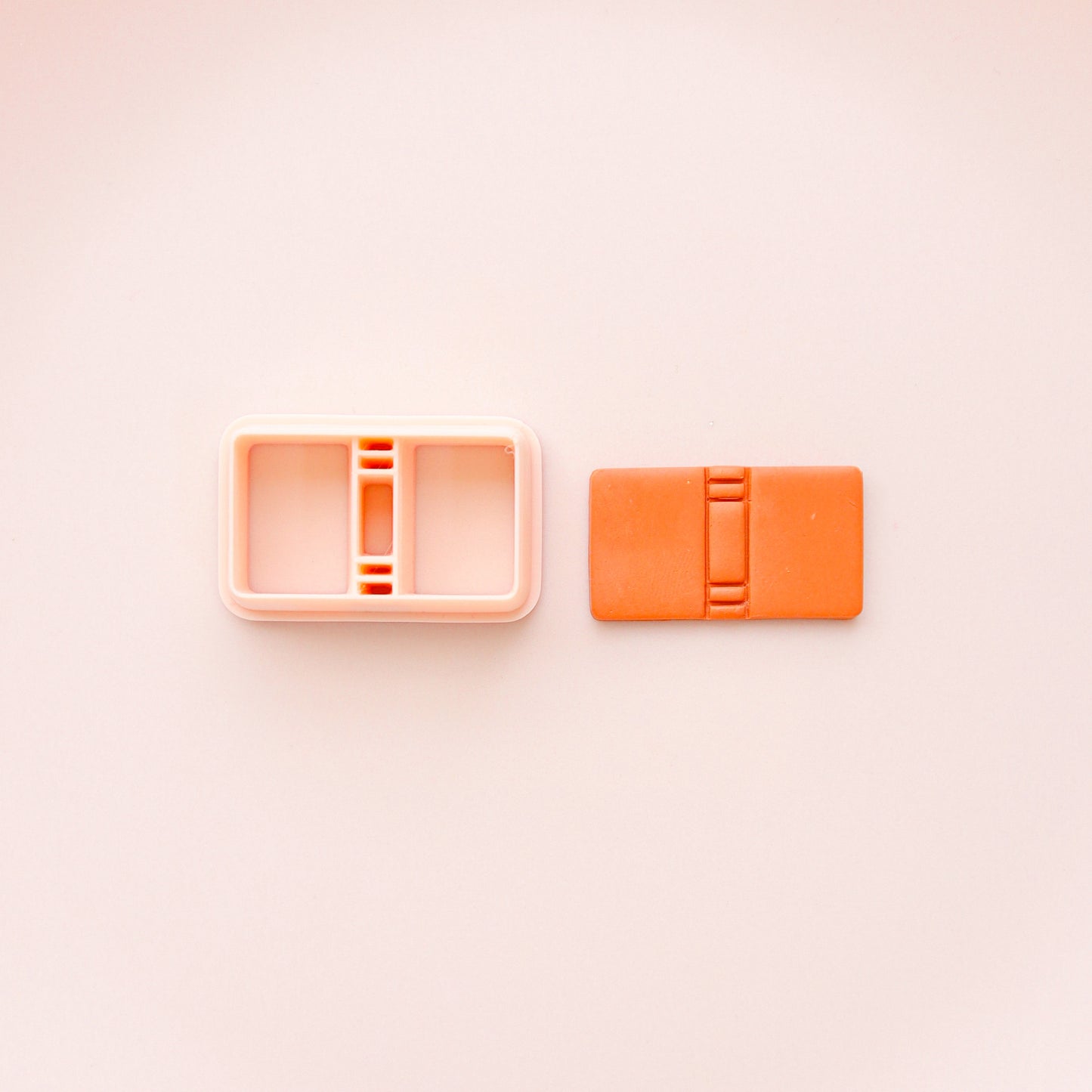 Heart, Pencil, Book clay cutter, school pack clay cutter