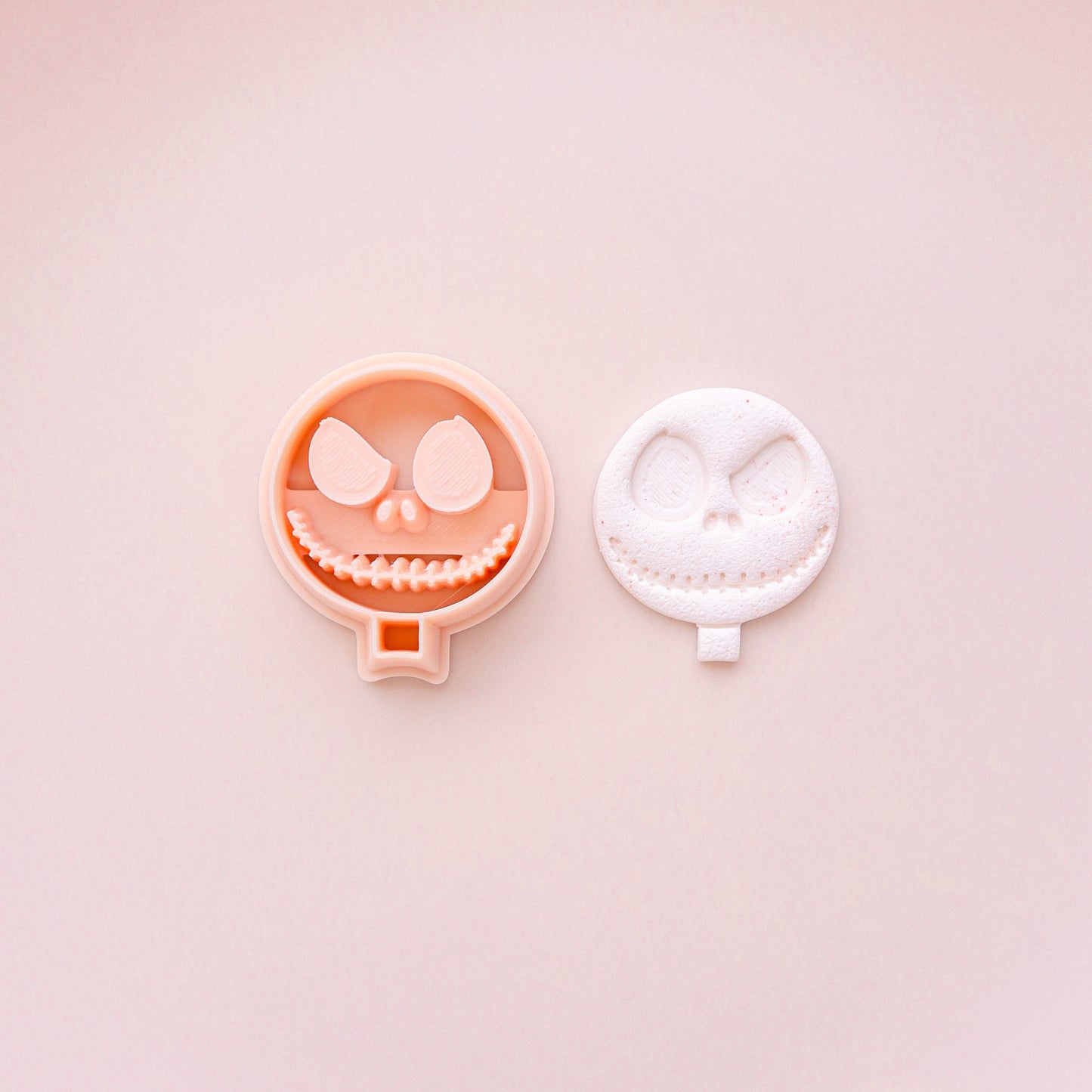 Sally and Jack Polymer Clay Cutters