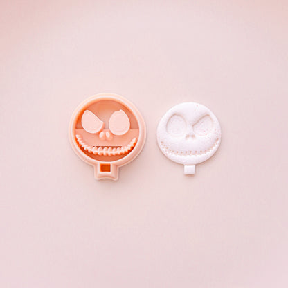 Sally and Jack Polymer Clay Cutters