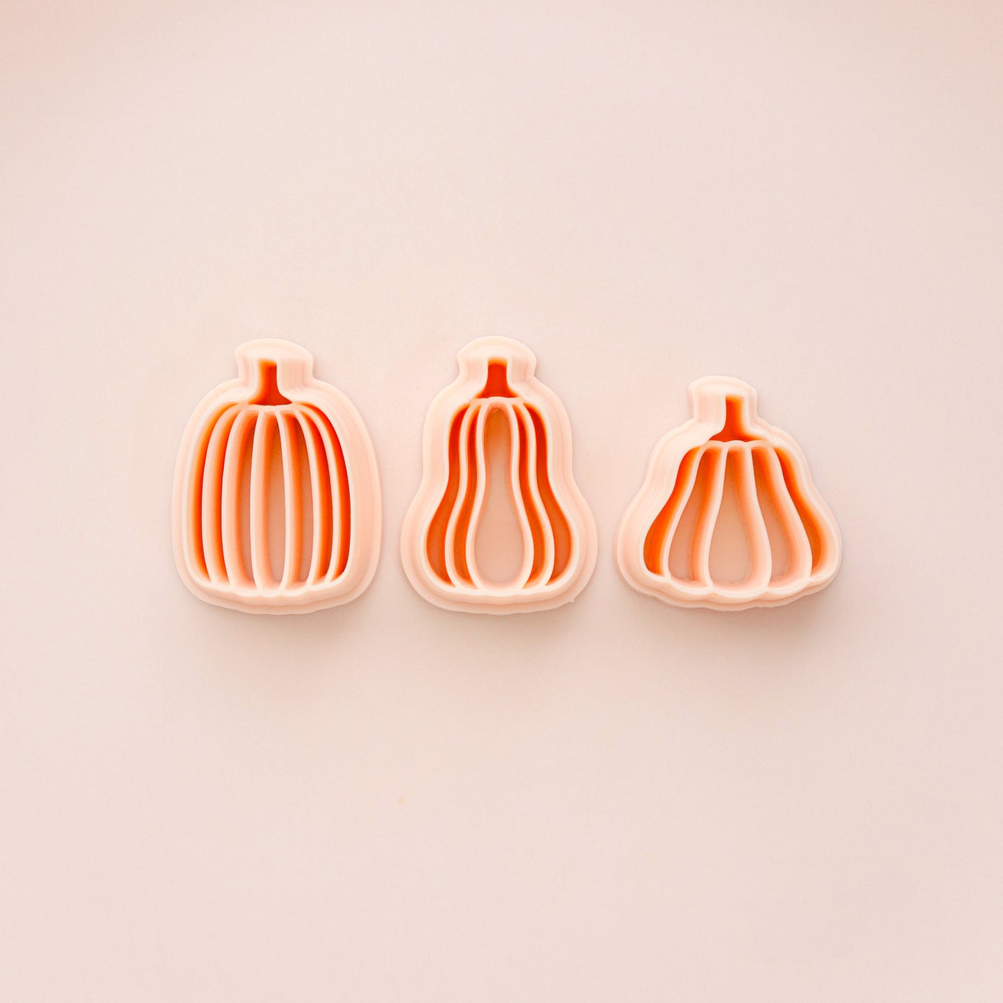 Fall polymer clay cutter, autumn polymer clay cutter pack, halloween polymer clay cutter