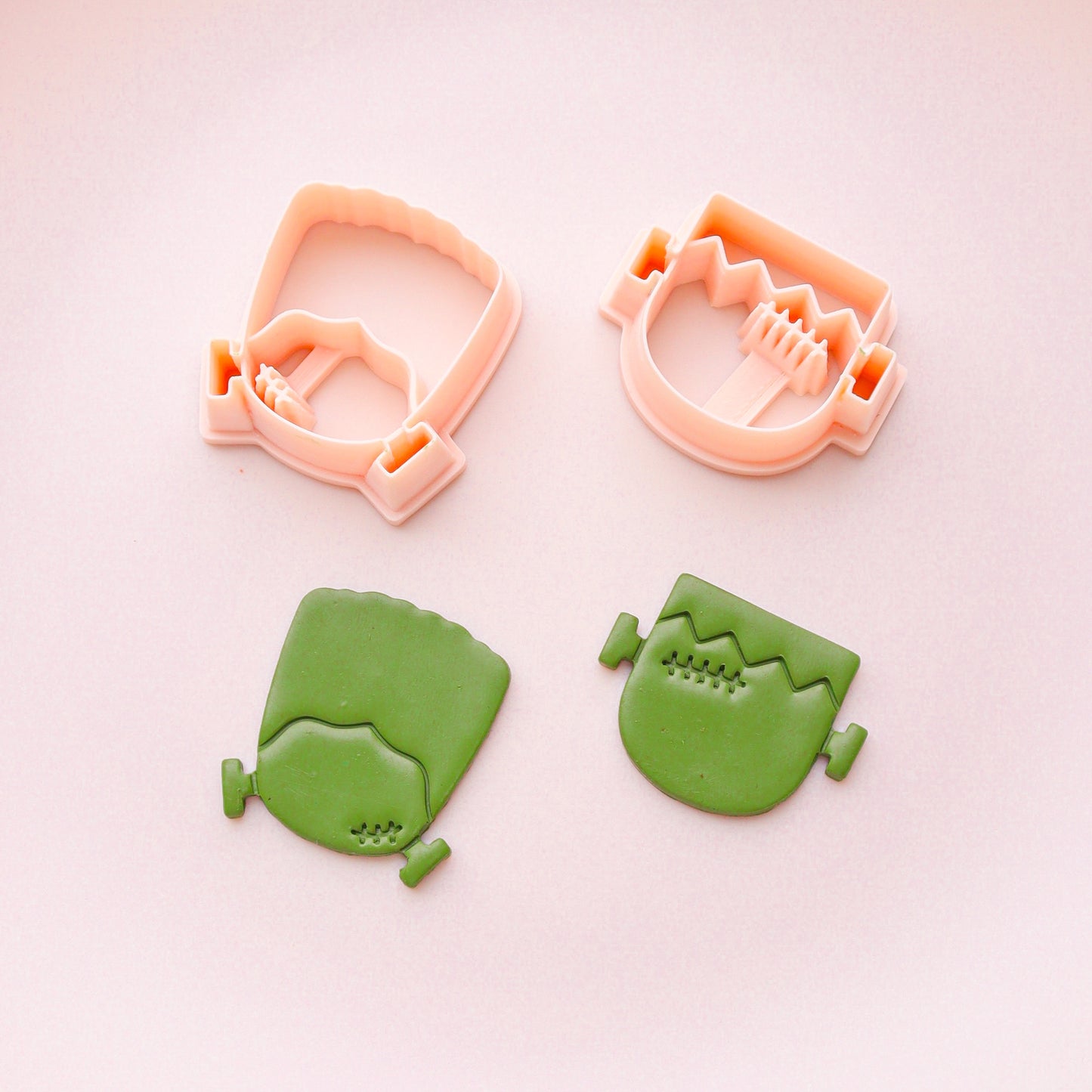 Frankenstein Polymer Clay Cutter