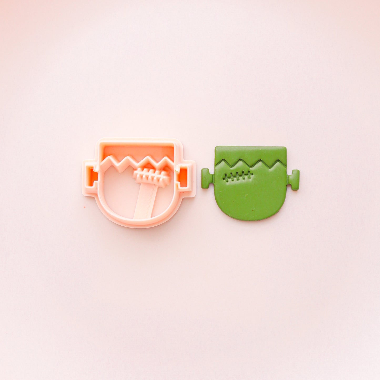 Frankenstein Polymer Clay Cutter