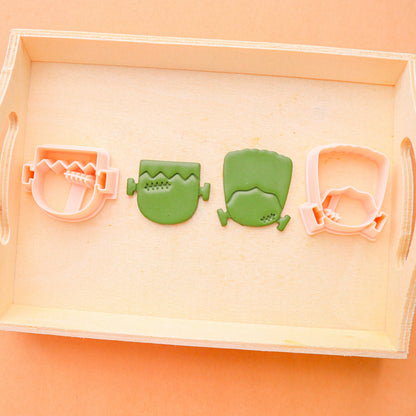 Frankenstein Polymer Clay Cutter