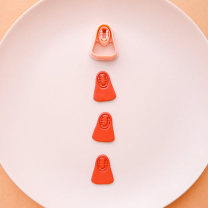 No Face Inspired Polymer Clay Cutter