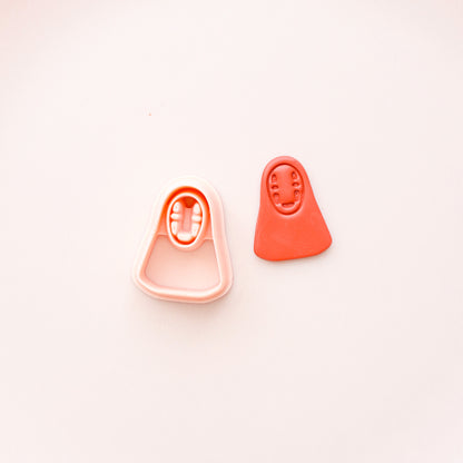 No Face Inspired Polymer Clay Cutter