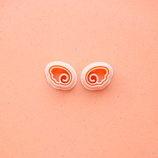 Sakura Card Captor Inspired Wing Clay Cutter