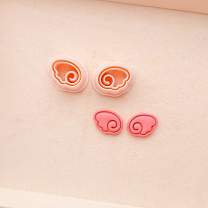 Sakura Card Captor Inspired Wing Clay Cutter