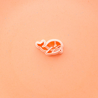 Sea Animal Clay Cutter Set: Whale, Turtle, Fish