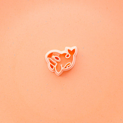 Sea Animal Clay Cutter Set: Whale, Turtle, Fish