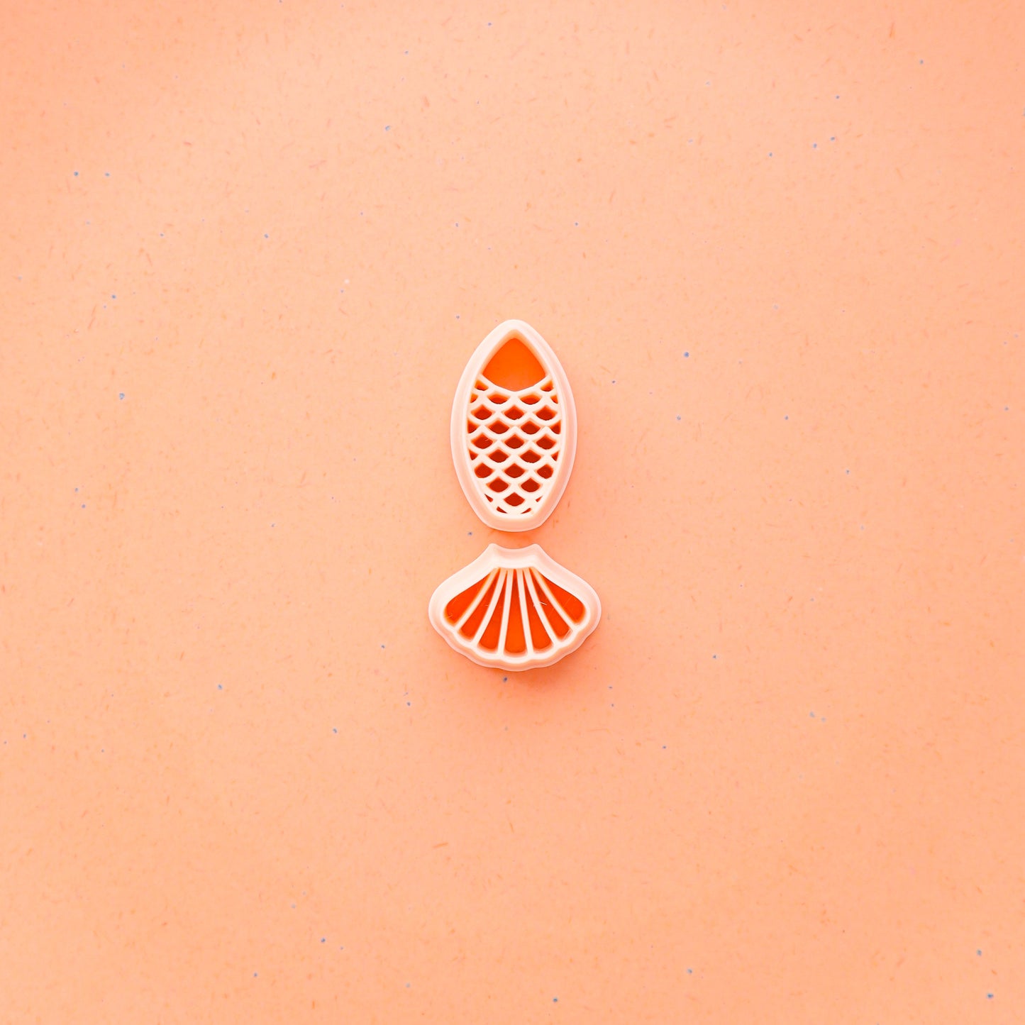 Sea Animal Clay Cutter Set: Whale, Turtle, Fish