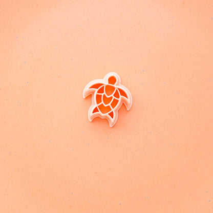 Sea Animal Clay Cutter Set: Whale, Turtle, Fish