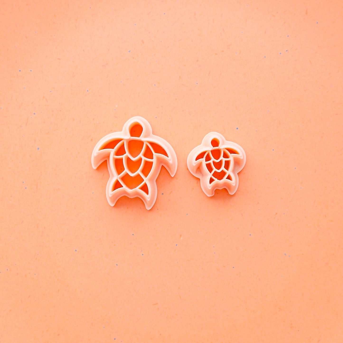 Sea Animal Clay Cutter Set: Whale, Turtle, Fish