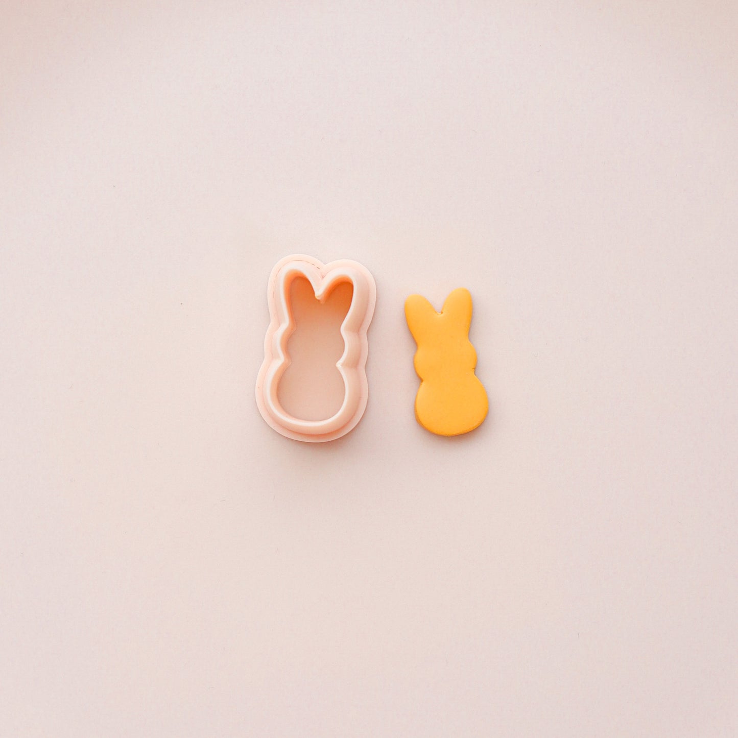 Peep Bunny Clay Cutter: Easter Polymer Clay Tool