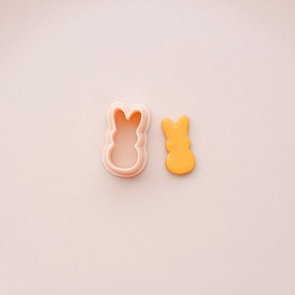 Peep Bunny Clay Cutter: Easter Polymer Clay Tool