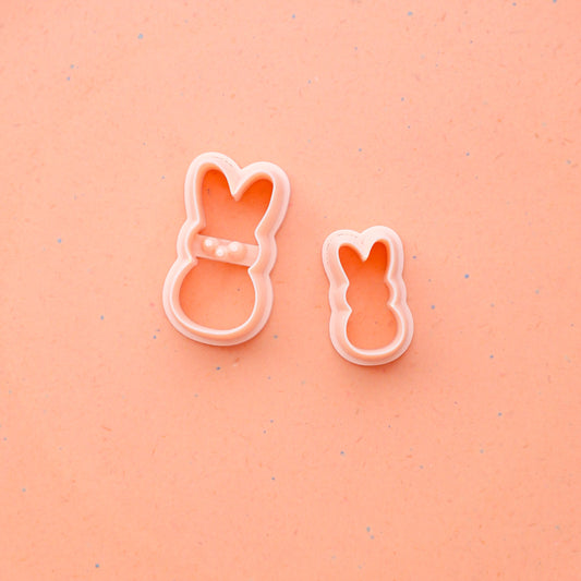 Peep Bunny Clay Cutter: Easter Polymer Clay Tool