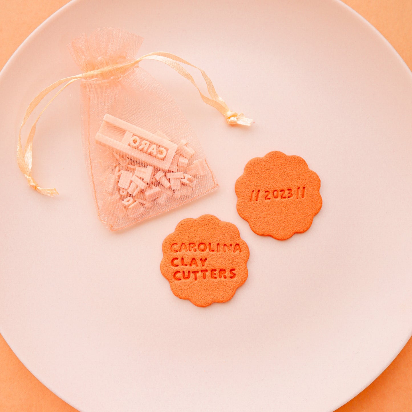 Alphabet Micro Stamps 3.8mm