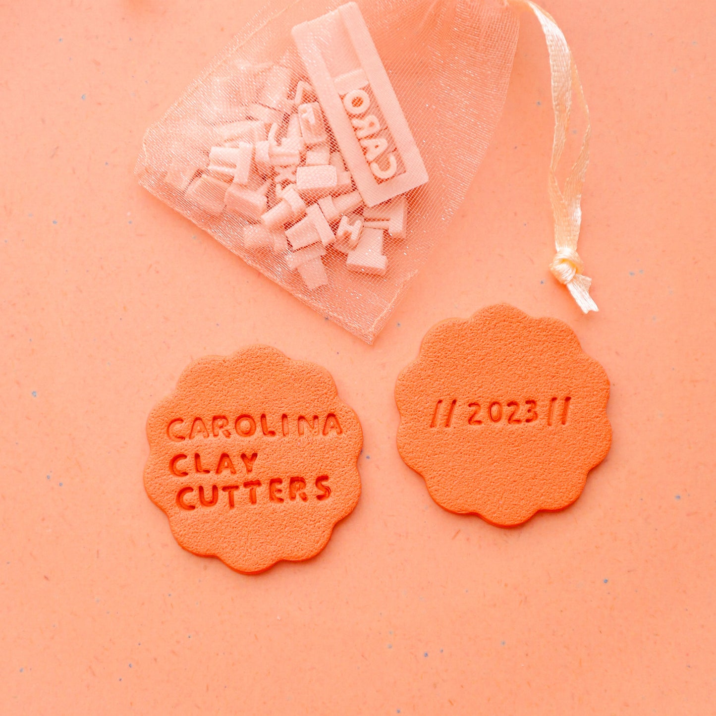 Alphabet Micro Stamps 3.8mm