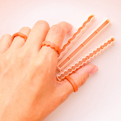 Polymer Clay Ring Cutter Set: Sizes 5-13