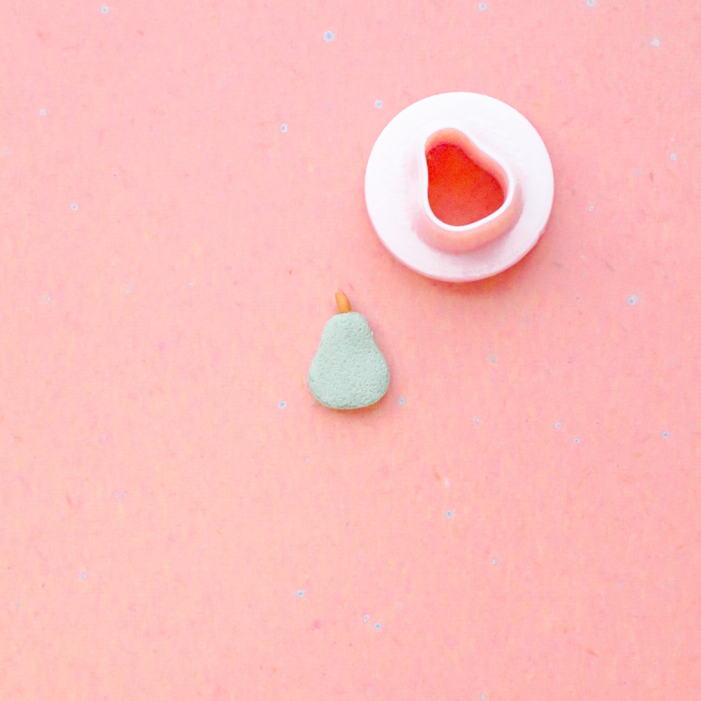 Fruit Micro Polymer Clay Cutters