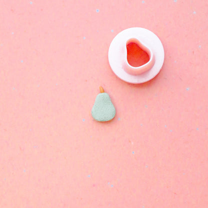 Fruit Micro Polymer Clay Cutters