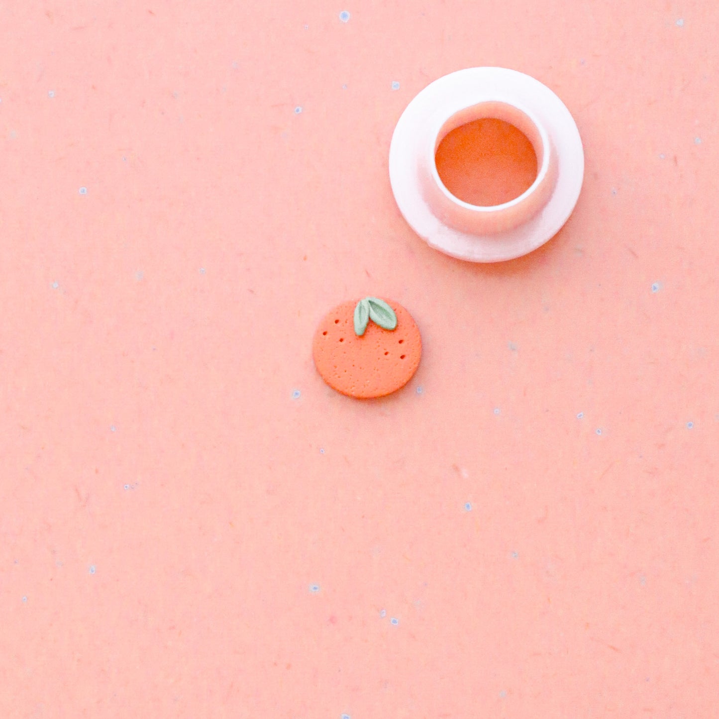 Fruit Micro Polymer Clay Cutters