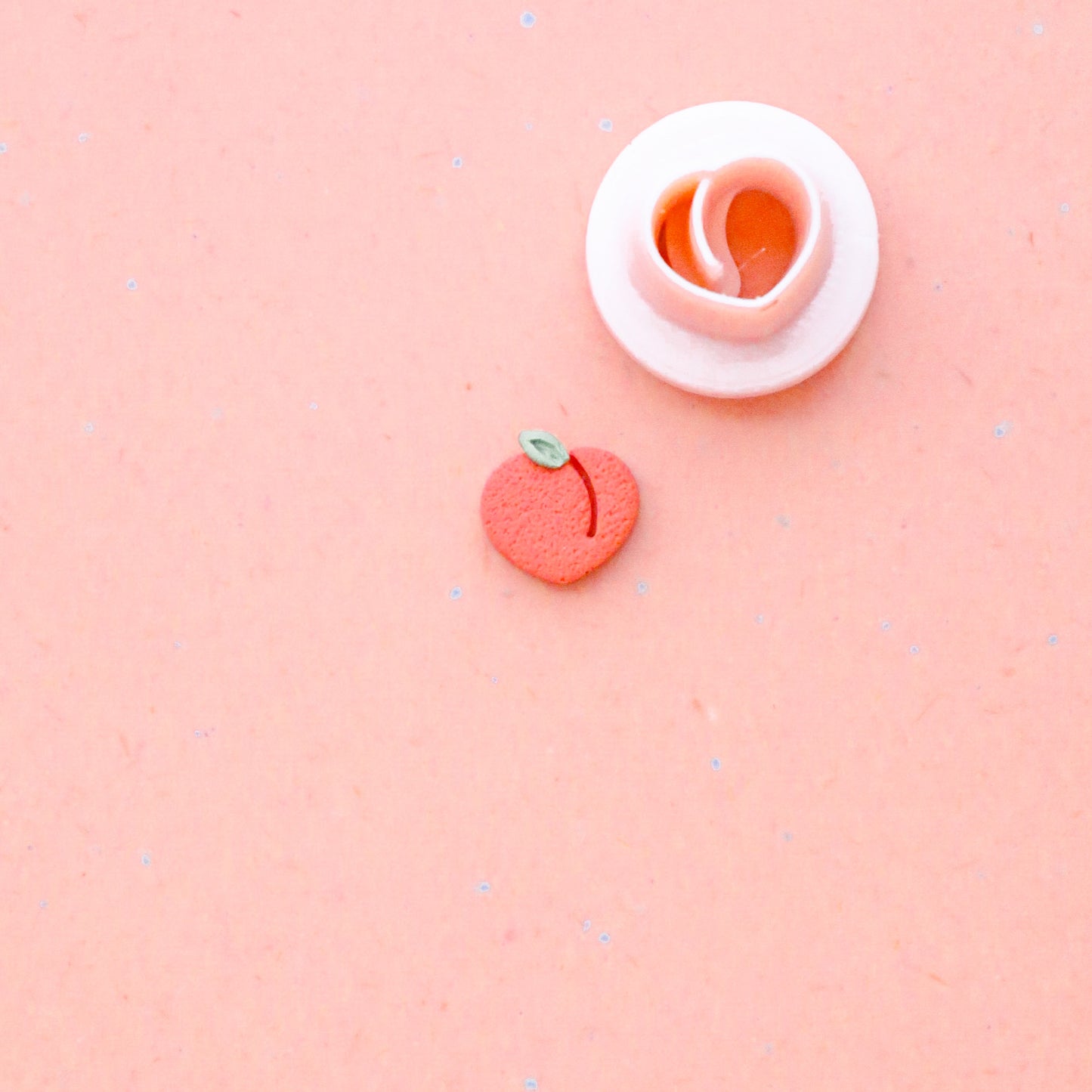 Fruit Micro Polymer Clay Cutters