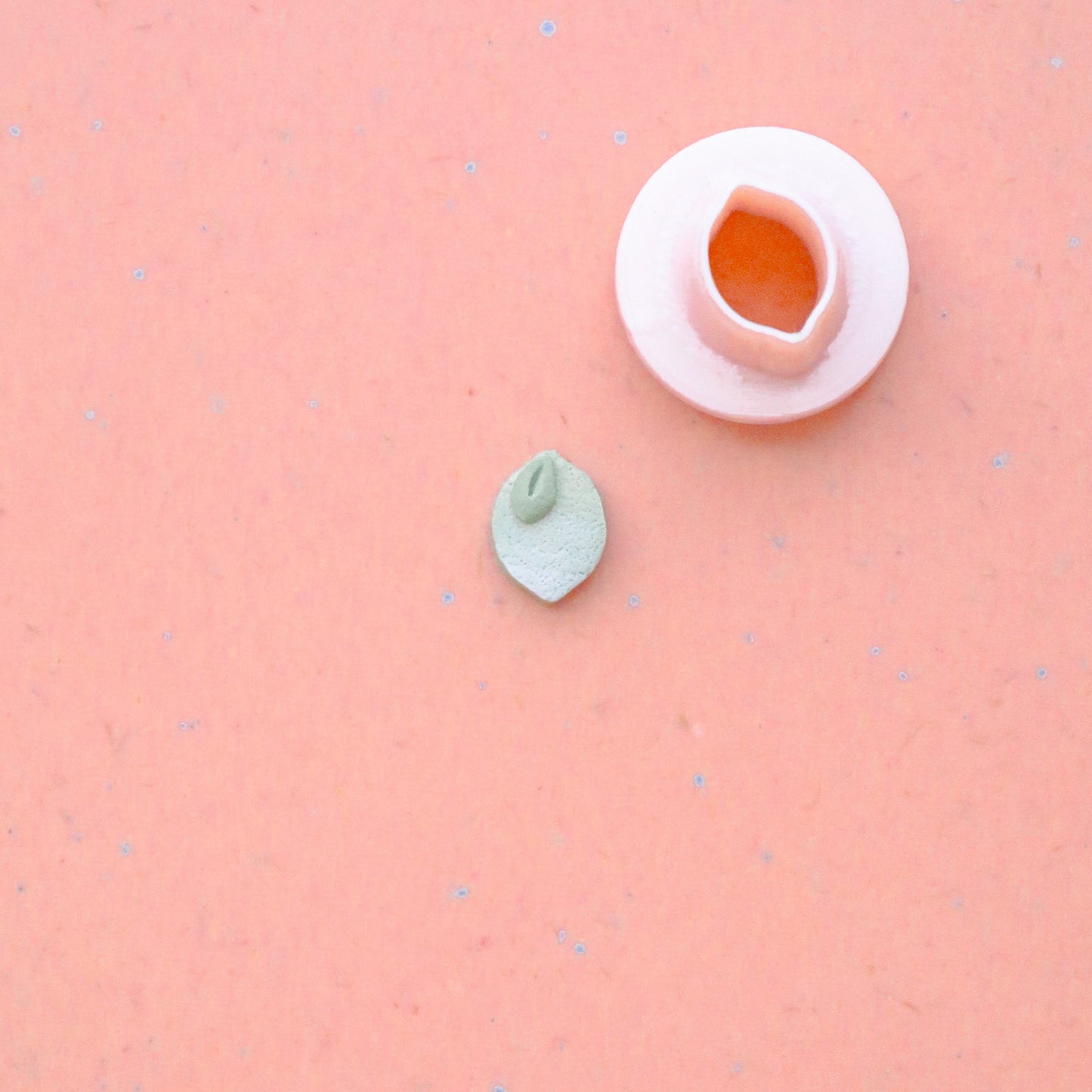 Fruit Micro Polymer Clay Cutters