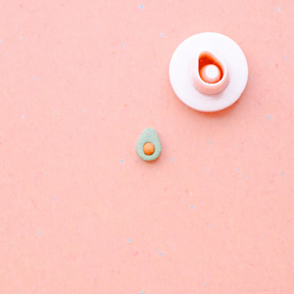 Fruit Micro Polymer Clay Cutters
