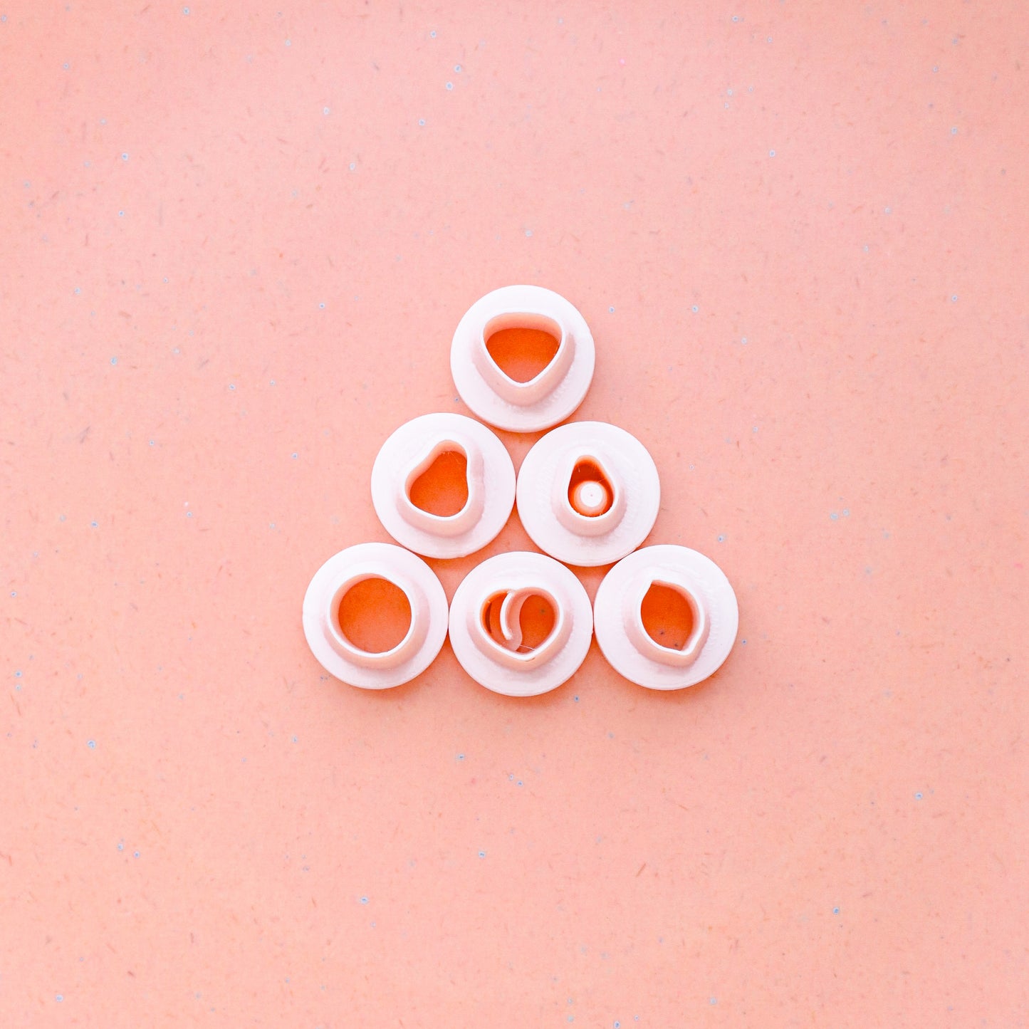 Fruit Micro Polymer Clay Cutters