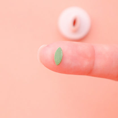 Flower Micro Clay Cutter: Polymer Clay Tool