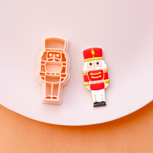 Nutcracker Cutter Christmas Polymer Clay Cutter