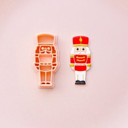 Nutcracker Cutter Christmas Polymer Clay Cutter