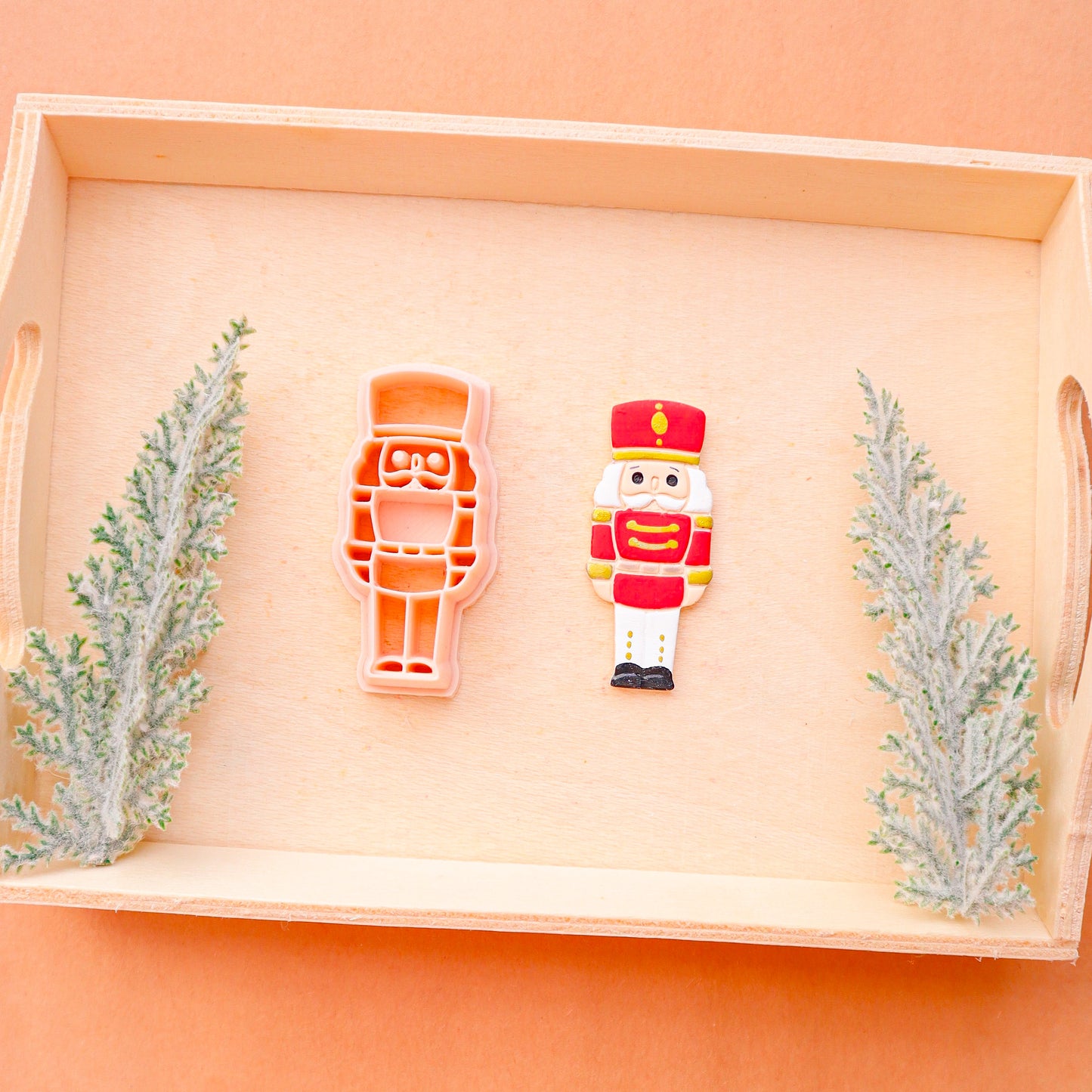 Nutcracker Cutter Christmas Polymer Clay Cutter