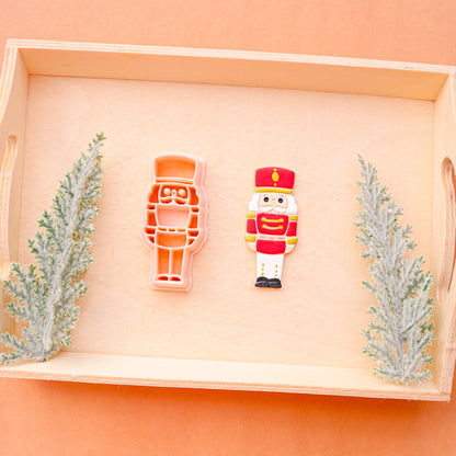 Nutcracker Cutter Christmas Polymer Clay Cutter