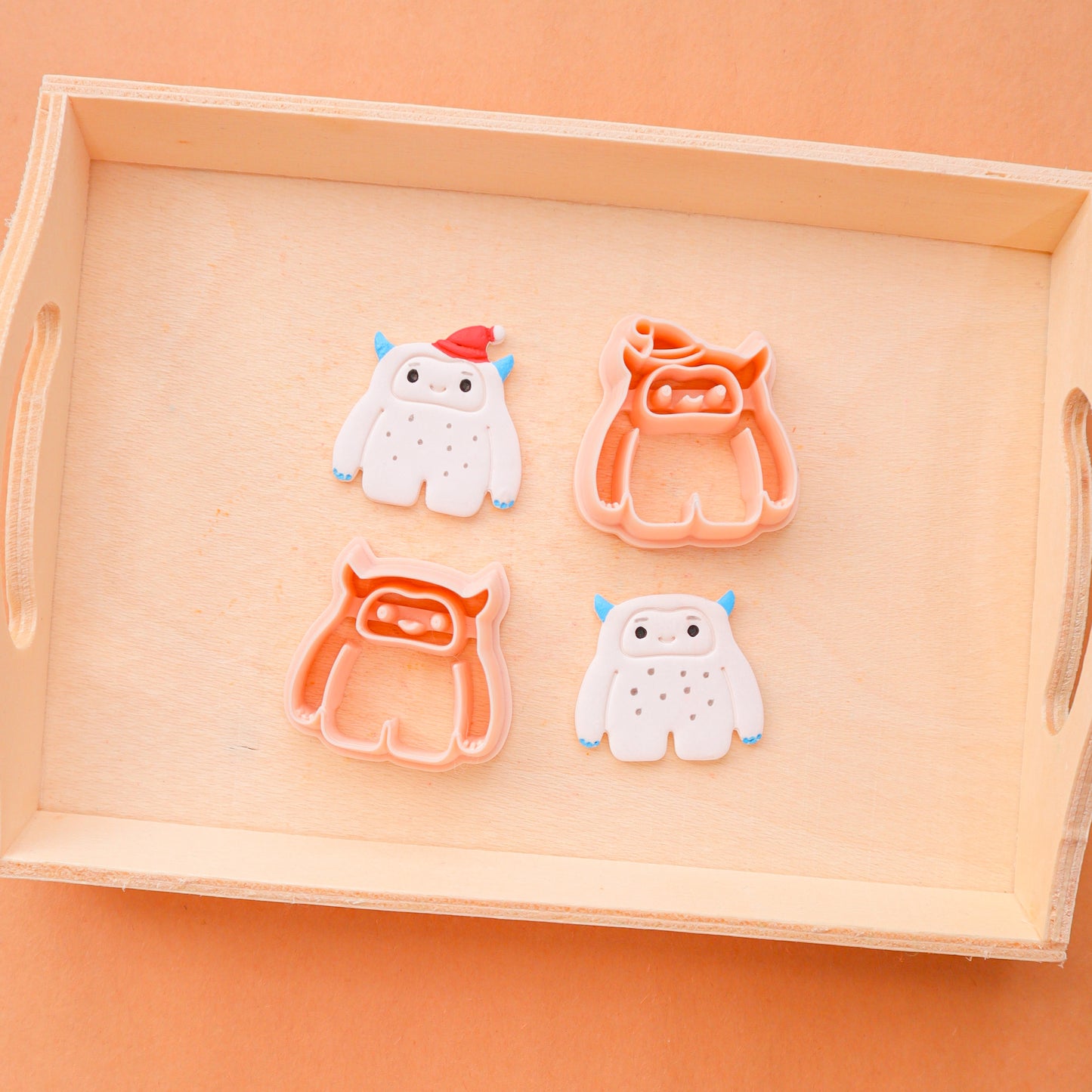 Yeti Clay Cutter, Big Foot Abominable polymer cutter