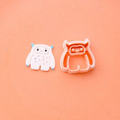 Yeti Clay Cutter, Big Foot Abominable polymer cutter