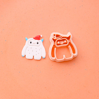 Yeti Clay Cutter, Big Foot Abominable polymer cutter