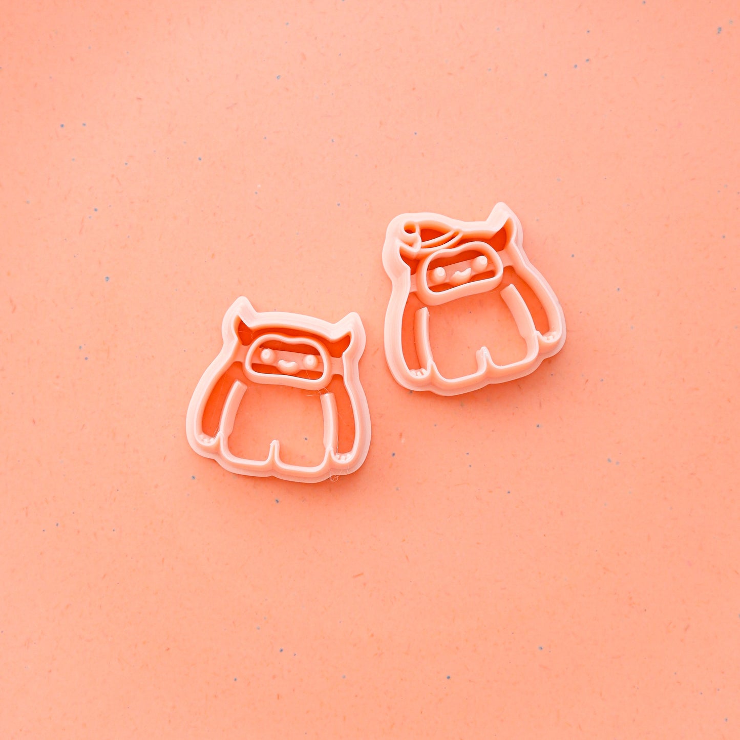 Yeti Clay Cutter, Big Foot Abominable polymer cutter